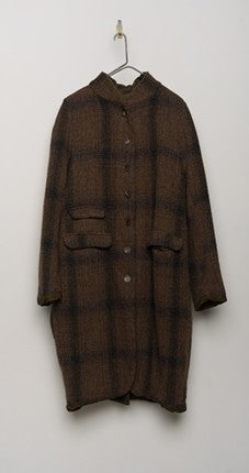 HANNOH Wessel AW26 F26301-1 43 - BROWN Marika COAT