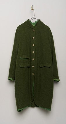 HANNOH Wessel AW26 F26301-1 10 - GREEN MARIKA JACKET