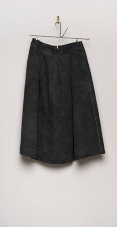 HANNOH Wessel AW26 AI26244-9 BLACK - BLACK SKIRT