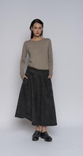 HANNOH Wessel AW26 AI26244-9 BLACK - BLACK SKIRT