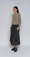 HANNOH Wessel AW26 AI26244-9 BLACK - BLACK SKIRT