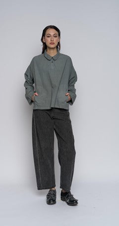 HANNOH Wessel AW26 AI26261-12 ASFAL - ASFALTO SHIRT