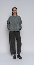 HANNOH Wessel AW26 AI26261-12 ASFAL - ASFALTO SHIRT