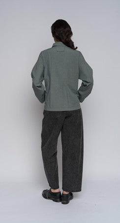 HANNOH Wessel AW26 AI26261-12 ASFAL - ASFALTO SHIRT
