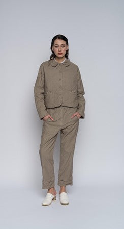HANNOH Wessel AW26 AI26201-1 VISONE - VISONE JACKET