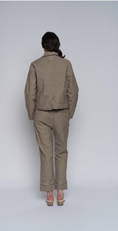HANNOH Wessel AW26 AI26201-1 VISONE - VISONE JACKET