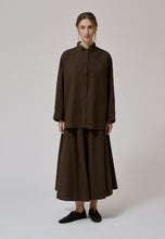 Irissa Long Skirt- Demitasse