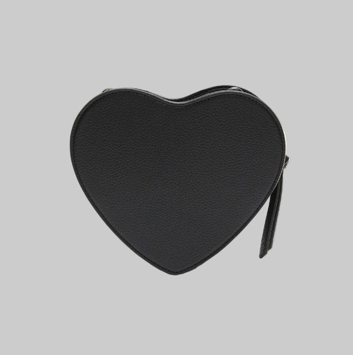 Vivienne Westwood Louise Heart Crossbody Black