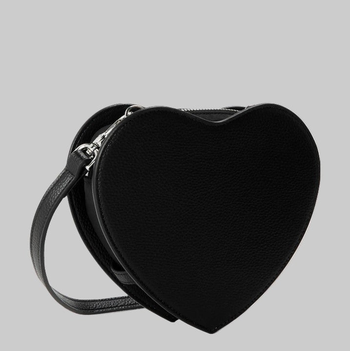 Vivienne Westwood Louise Heart Crossbody Black