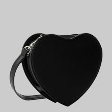 Vivienne Westwood Louise Heart Crossbody Black