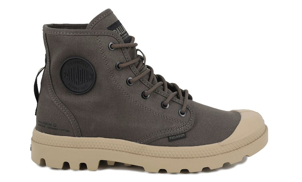 Palladium Pampa Hi Htg Supply Major Brown