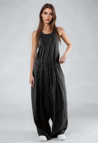 Rundholz SS25 3540113 trousers black