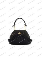 Vivienne Westwood Brooke clutch black
