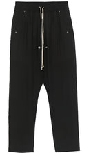 Rick Owens BELA pants black WG