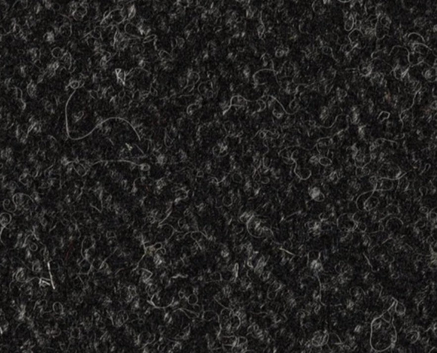 WDTS  - Harris Tweed Kimono coat 100% Wool dark grey herringbone