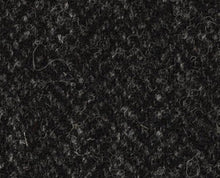 WDTS  - Harris Tweed Kimono coat 100% Wool dark grey herringbone