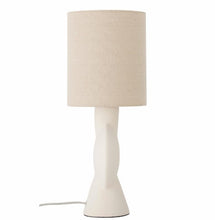 Sergio Table lamp, Nature, Stoneware
