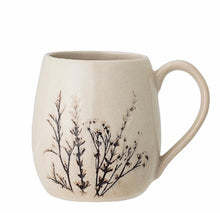 Bea Mug, Nature, Stoneware, Individual
