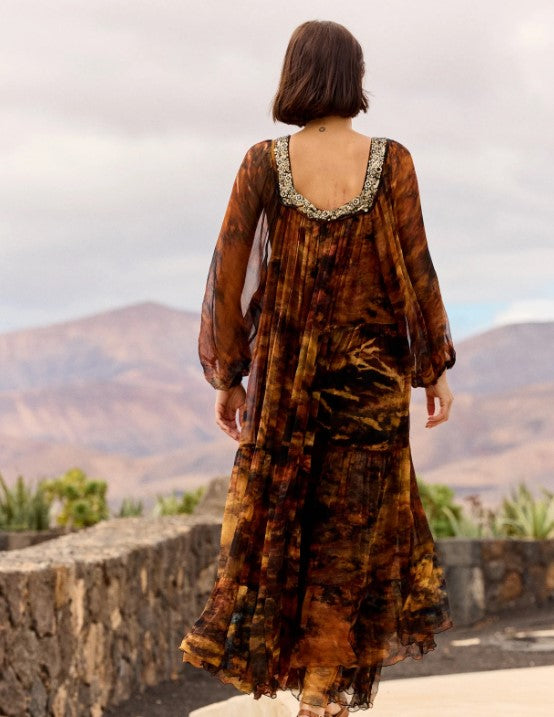 Mes Demoiselles Luith Dress - Red