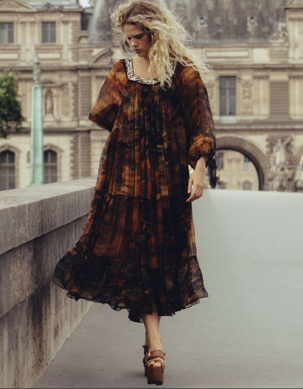 Mes Demoiselles Luith Dress - Red