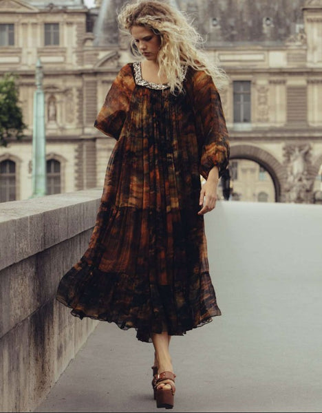 Mes Demoiselles Luith Dress - Red