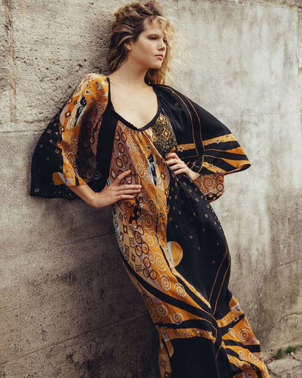 Mes Demoiselles Mally Dress - Ocre