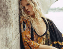 Mes Demoiselles Mally Dress - Ocre