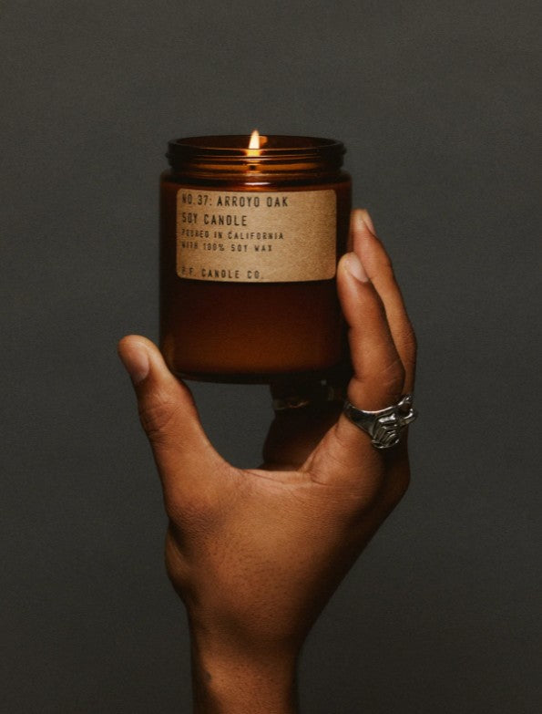 P.F Candle co. Arroyo Oak 7.2 oz candle