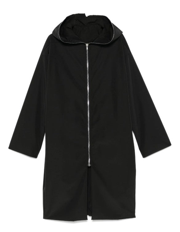 Rick Owens SS26 TEMPLE WOVEN COAT