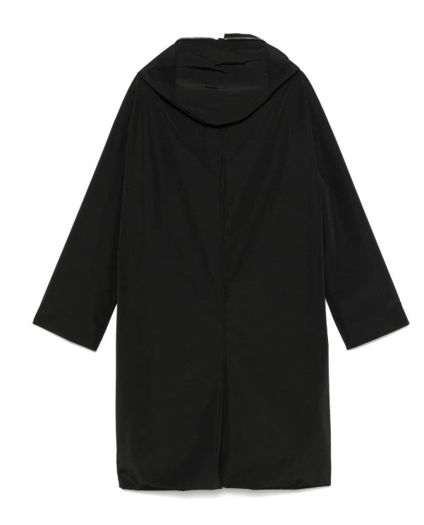 Rick Owens SS26 TEMPLE WOVEN COAT