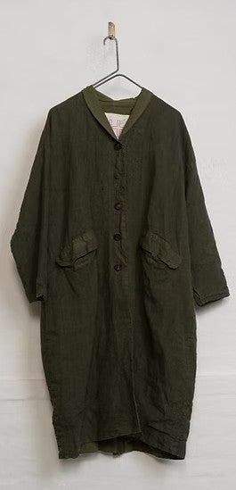 HANNOH Wessel SS26 Corinne Coat Colour = Military
