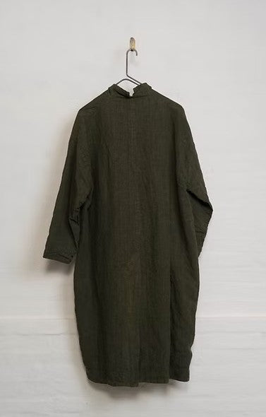 HANNOH Wessel SS26 Corinne Coat Colour = Military
