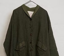 HANNOH Wessel SS26 Corinne Coat Colour = Military