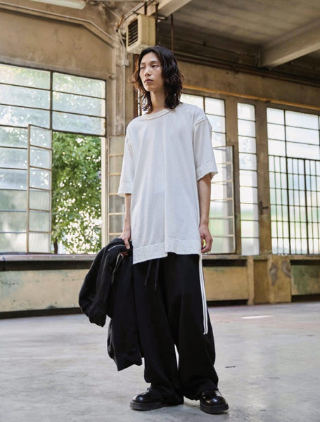 Andrea Ya’aqov Regular Fit T-Shirt - 10 White