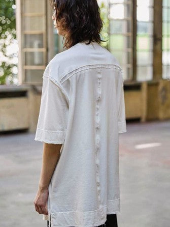 Andrea Ya’aqov Regular Fit T-Shirt - 10 White