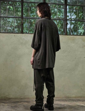 Andrea Ya’aqov Oversized Short Sleeve - 09 Black