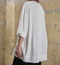 Andrea Ya’aqov Oversized T-Shirt - 10 White