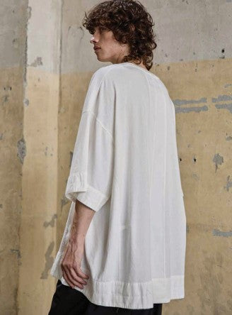 Andrea Ya’aqov Oversized T-Shirt - 10 White
