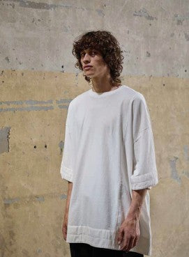 Andrea Ya’aqov Oversized T-Shirt - 10 White