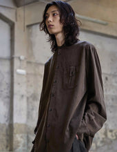 Andrea Ya’aqov Aviator Jacket - 01 Smoke Brown