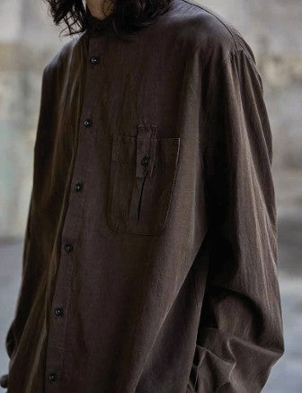 Andrea Ya’aqov Aviator Jacket - 01 Smoke Brown