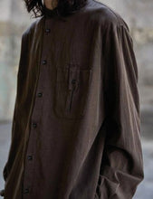 Andrea Ya’aqov Aviator Jacket - 01 Smoke Brown