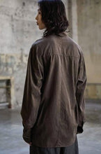 Andrea Ya’aqov Aviator Jacket - 01 Smoke Brown