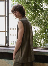 Andrea Ya’aqov Tank T-Shirt - 06 Military Green