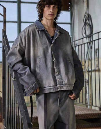 Andrea Ya’aqov Jacket - T20 Blue Denim