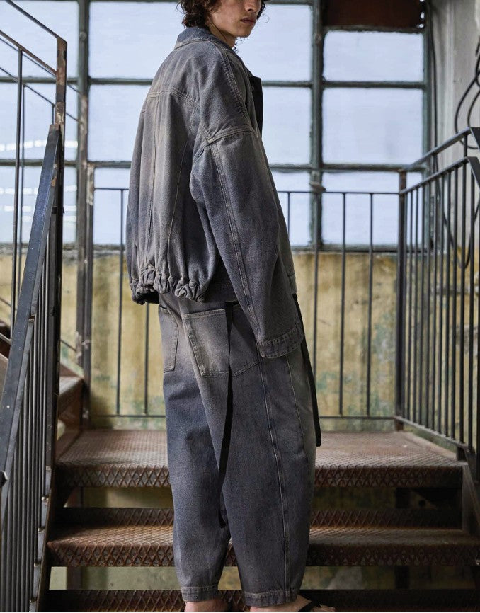 Andrea Ya’aqov Jacket - T20 Blue Denim