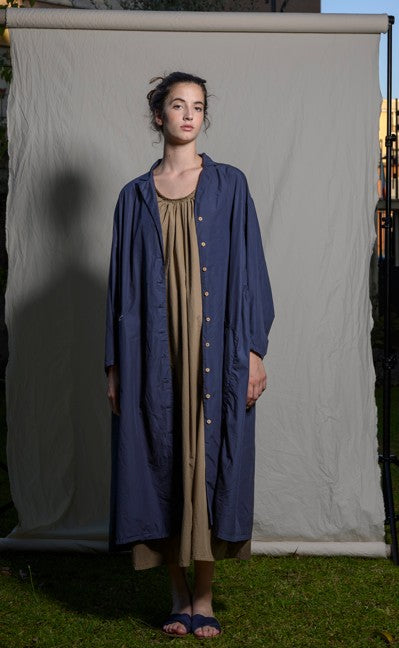 isabella clementini oversized dress - cotton