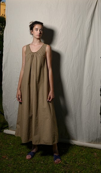 isabella clementini oversized dress - cotton