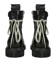 Rick Owens SS26 Temple Low Army Gabe boots/ Black