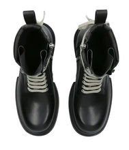 Rick Owens SS26 Temple Low Army Gabe boots/ Black